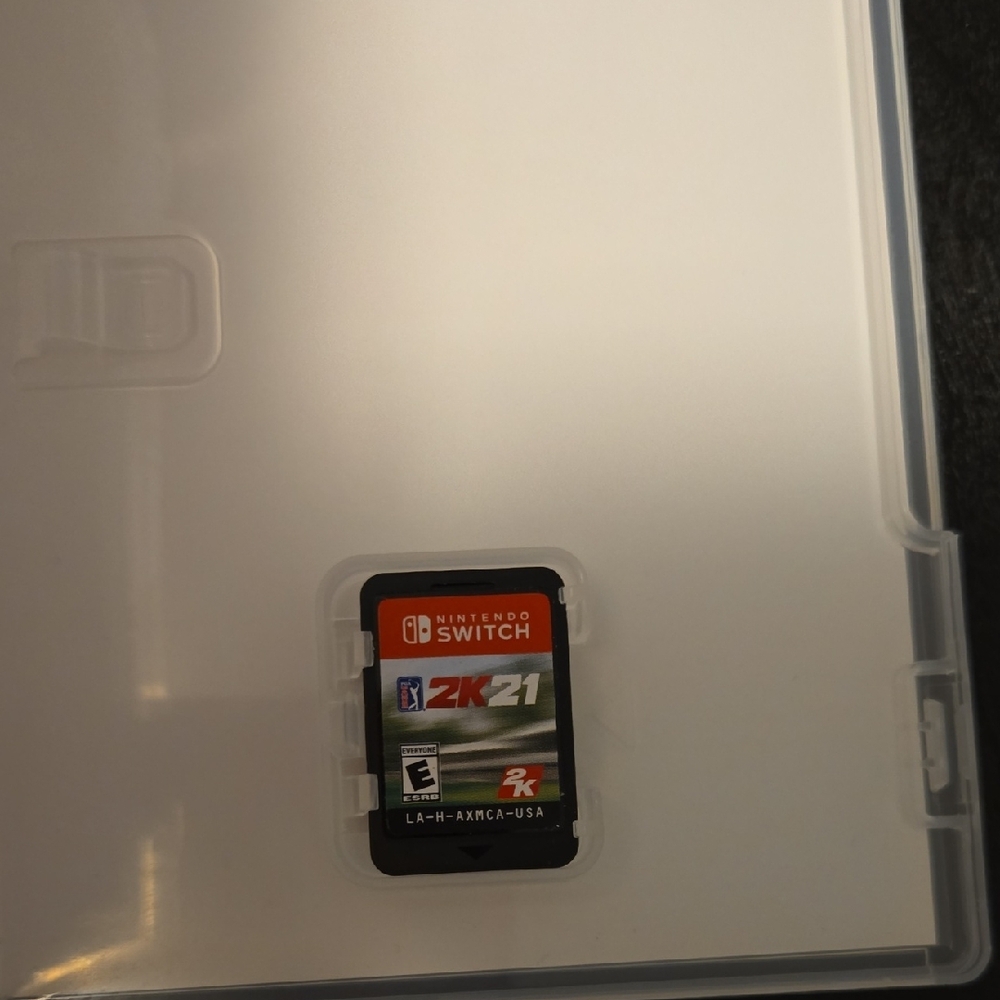 PGA Tour 21 for Nintendo Switch - Red and Blue - Picture 2 of 2